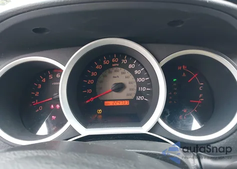 2010 Toyota Tacoma Base V6 from USA, damaged, VIN 3TMLU4EN1AM051034